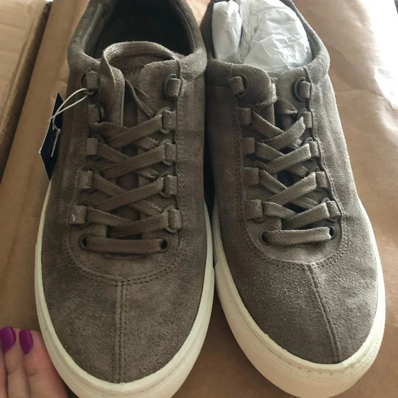 K Swiss Men’s Nubuck Loafers size 8 - Picture 2 of 11